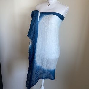 Barneys New York Tie-Dye Scarf